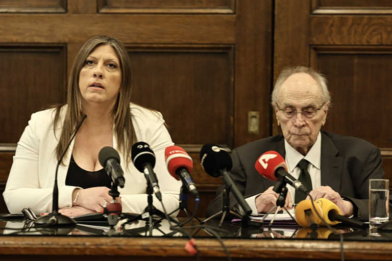 Ένωση Δικαστών και Εισαγγελέων: Προαναγγέλλει μηνύσεις και αγωγές κατά της Ζωής και του Νίκου Κωνσταντόπουλου