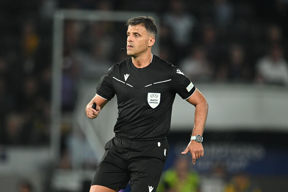 Ο πρώτος διαιτητής που απέβαλε τον Μέσι θα σφυρίξει ΑΕΚ-ΠΑΟΚ