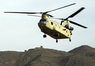 Πτώση τουρκικού Σινούκ κατά τη διάρκεια άσκησης