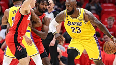 Πάνε για… σκούπα οι Λέικερς κόντρα στους Ρόκετς – Μεγάλα «διπλά» για Σπερς και Σέλτικς (vids)