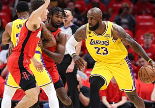 Πάνε για… σκούπα οι Λέικερς κόντρα στους Ρόκετς – Μεγάλα «διπλά» για Σπερς και Σέλτικς (vids)