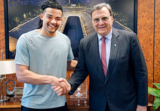 Για ποιο λόγο συνάντησε τον Εμμανουήλ Καραλή ο Πρόεδρος της Ελληνικής Ολυμπιακής Επιτροπής