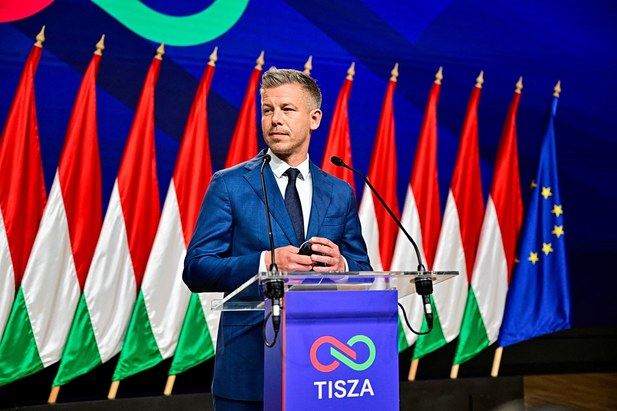 Ουγγαρία: Ο Μαγιάρ δεν βλέπει «ούτε στα επόμενα δέκα χρόνια» ένταξη της Ουκρανίας στην ΕΕ