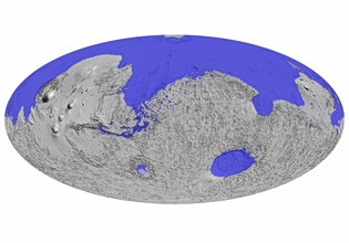 Υπήρχε ποτέ ωκεανός στον Άρη; Νέα μελέτη ιχνηλατεί τις χαμένες ακτές