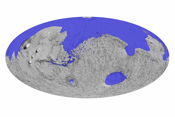 Υπήρχε ποτέ ωκεανός στον Άρη; Νέα μελέτη ιχνηλατεί τις χαμένες ακτές