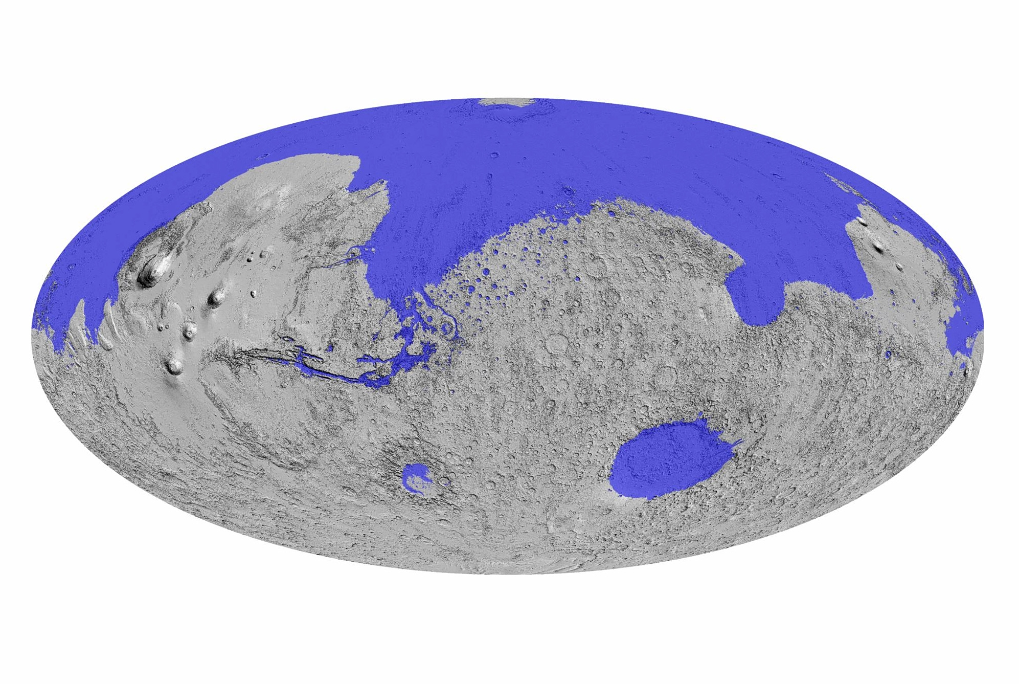 Υπήρχε ποτέ ωκεανός στον Άρη; Νέα μελέτη ιχνηλατεί τις χαμένες ακτές