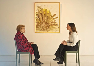 Η «αθέατη» πλευρά της Μάρως Κοντού: Πίνακάς της εκτίθεται στο Μουσείο Βορρέ