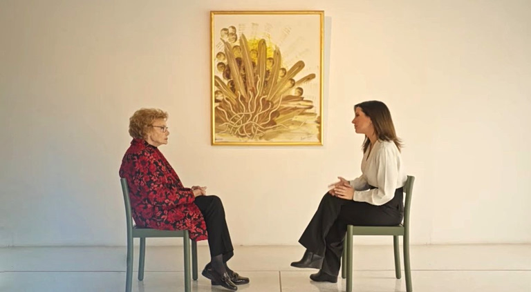 Η «αθέατη» πλευρά της Μάρως Κοντού: Πίνακάς της εκτίθεται στο Μουσείο Βορρέ