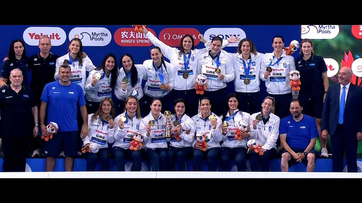 MEGA Stories: Οι υδάτινες ιστορίες της Εθνικής Πόλο Γυναικών