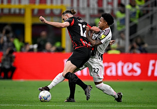 Μίλαν – Γιουβέντους 0-0: «Ροσονέρι» και «Γηραιά Κυρία» δούλεψαν για την Ίντερ