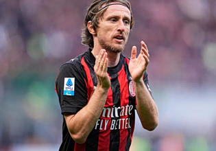 Μίλαν: Χάνει το υπόλοιπο της σεζόν ο Λούκα Μόντριτς
