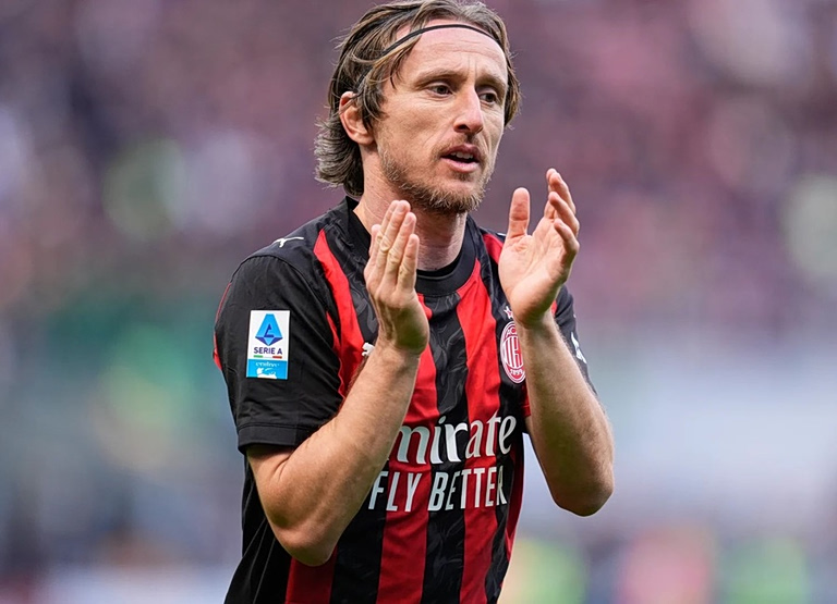 Μίλαν: Χάνει το υπόλοιπο της σεζόν ο Λούκα Μόντριτς