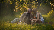 Η ιδιαίτερη σχέση της Κέιτ Μος και του Λούσιαν Φρόιντ μπροστά από τις κάμερες