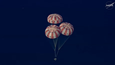 Προσθαλασσώθηκε με ασφάλεια το Artemis II – Αίσιο τέλος για την δεκαήμερη αποστολή