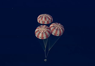 Προσθαλασσώθηκε με ασφάλεια το Artemis II – Αίσιο τέλος για την δεκαήμερη αποστολή