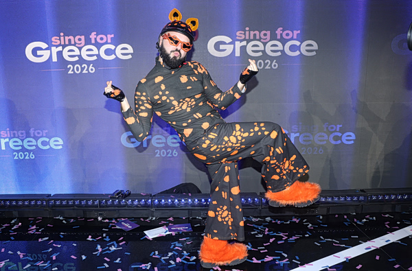 Eurovision 2026: Πότε εμφανίζεται ο Akylas με το Ferto στον Α’ Ημιτελικό