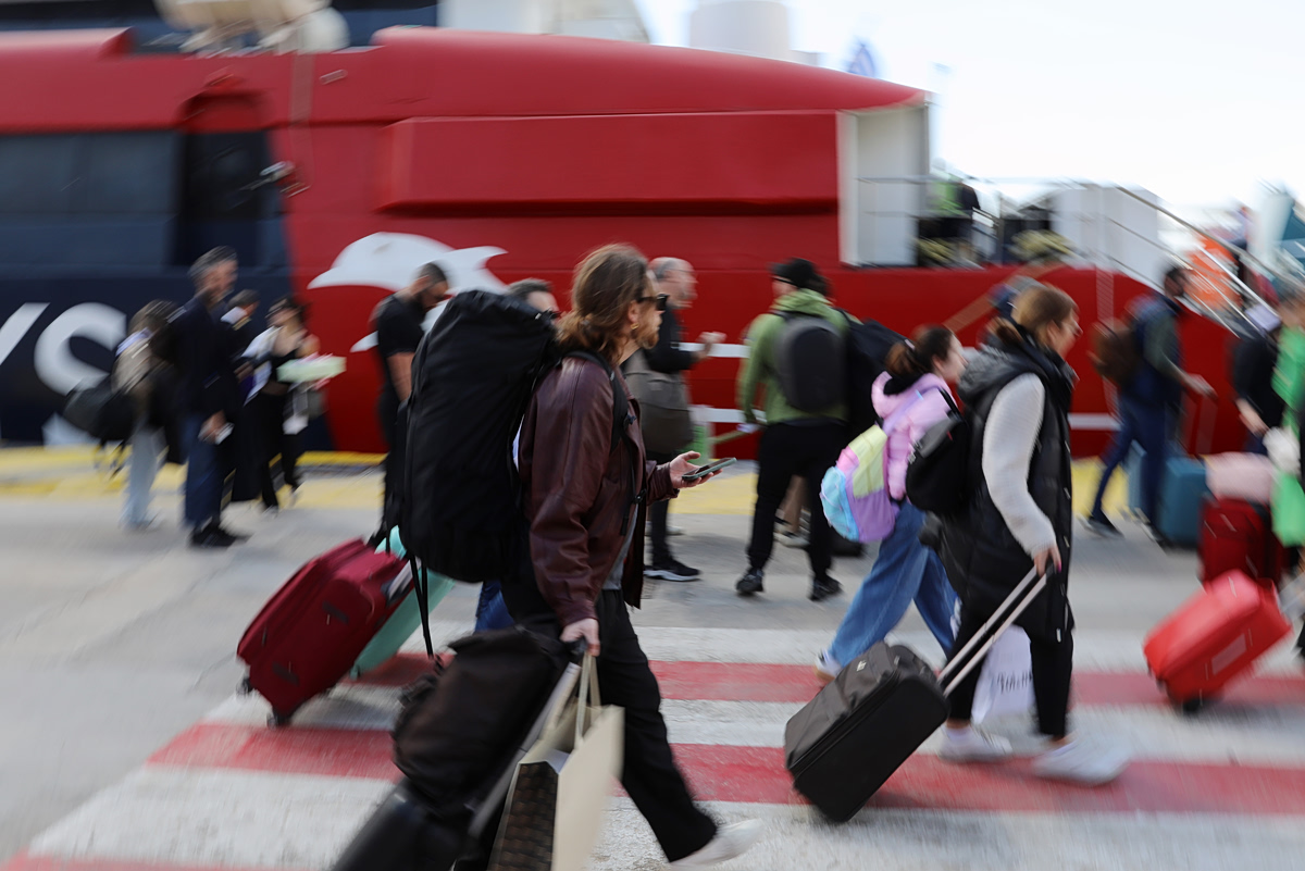 Χωρίς προβλήματα η έξοδος των τελευταίων εκδρομέων του Πάσχα