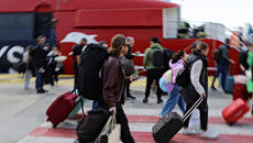 Χωρίς προβλήματα η έξοδος των τελευταίων εκδρομέων του Πάσχα