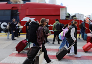 Χωρίς προβλήματα η έξοδος των τελευταίων εκδρομέων του Πάσχα