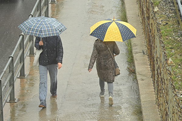 Πού έπεσε η περισσότερη βροχή – 50 μετεωρολογικοί σταθμοί κατέγραψαν πάνω από 80 mm