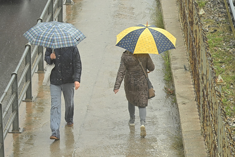 Πού έπεσε η περισσότερη βροχή – 50 μετεωρολογικοί σταθμοί κατέγραψαν πάνω από 80 mm