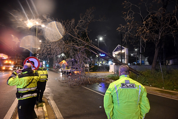 Ξεκίνησαν οι πρώτες αυτοψίες στις περιοχές που έπληξε σφοδρά η κακοκαιρία Erminio