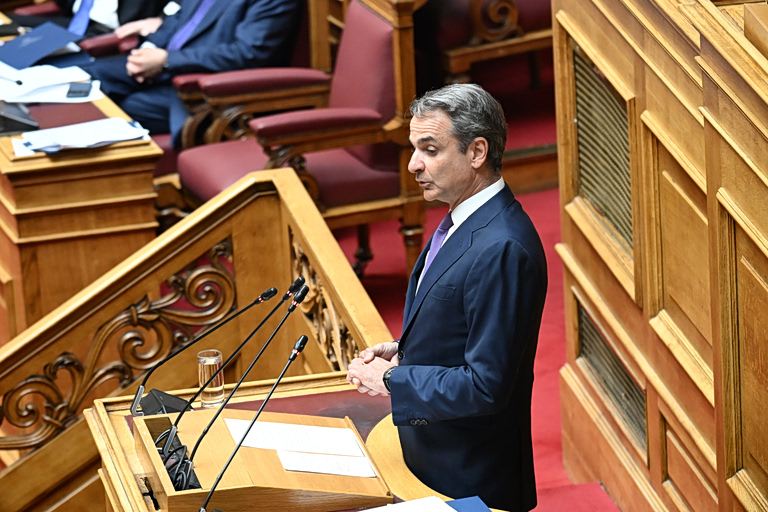 Μητσοτάκης: Ανεπαρκή μέτρα για την ακρίβεια και τους δανειολήπτες - Υπεύθυνη η «παγκόσμια οικονομική κρίση» για τον πρωθυπουργό