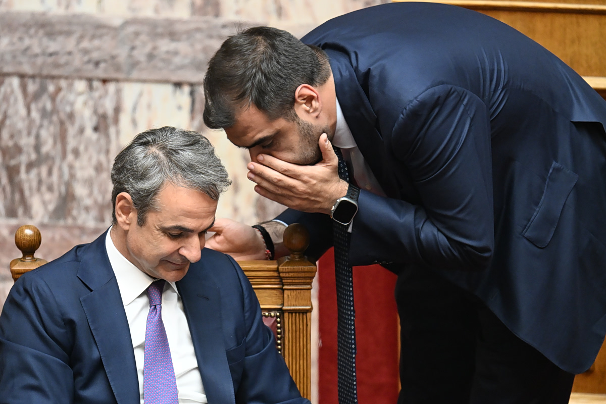 Τσουκαλάς στον Π. Μαρινάκη: Αδιανόητο να μιλάτε για τοξικότητα – Ο Μητσοτάκηςείναι ο αρχιτέκτονας της τοξικότητας