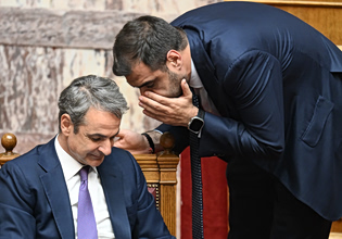 Τσουκαλάς στον Π. Μαρινάκη: Αδιανόητο να μιλάτε για τοξικότητα – Ο Μητσοτάκηςείναι ο αρχιτέκτονας της τοξικότητας