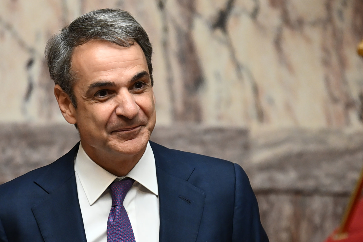 Μητσοτάκης για 21η Απριλίου: Στη σκοτεινή επέτειο αντιτάσσουμε τον αισιόδοξο ορίζοντα μιας καλύτερης ζωής για όλους