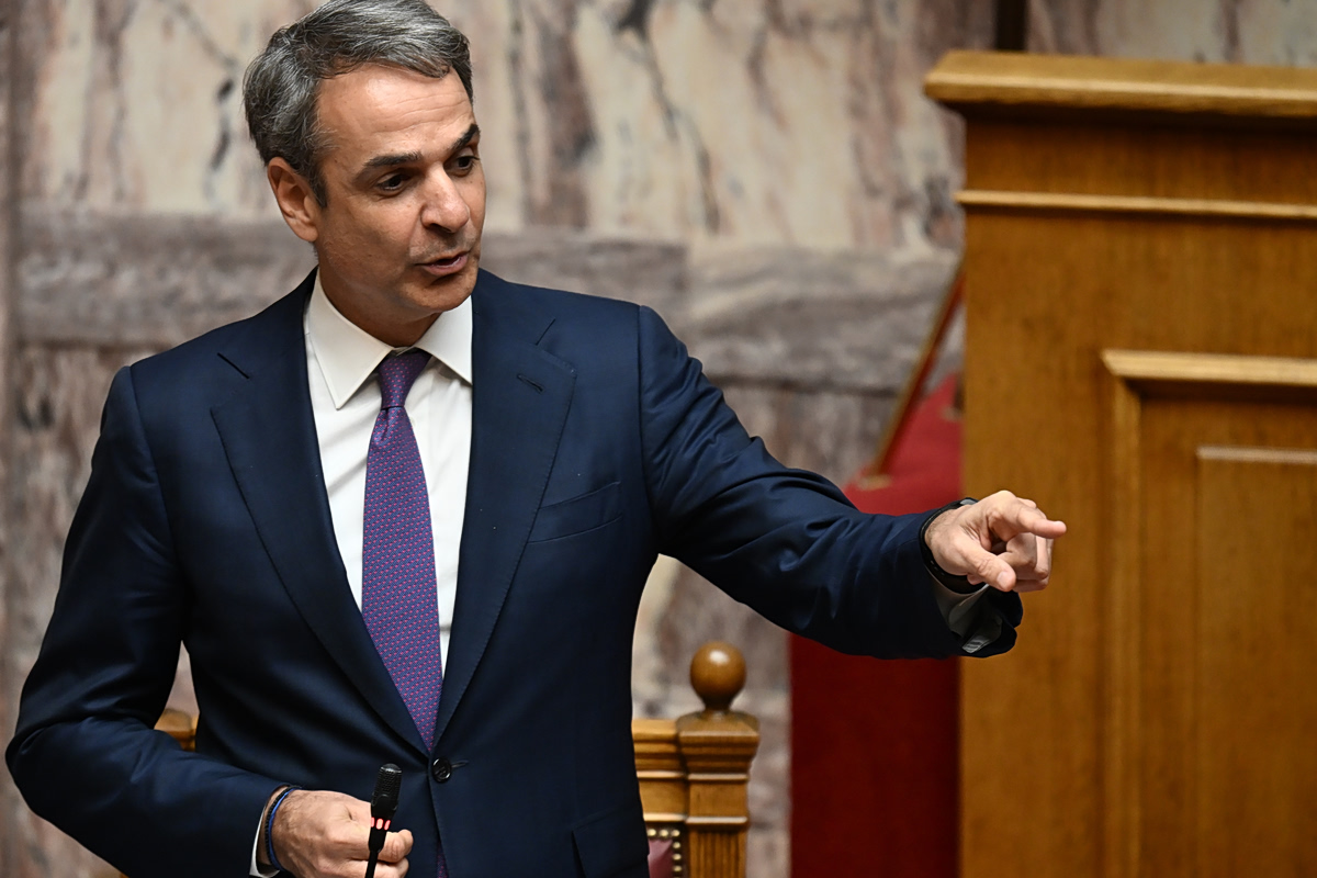 Επίθεση Μητσοτάκη στην Ευρωπαϊκή Εισαγγελία – Αναμασά το αφήγημα της «τοξικότητας» για τα σκάνδαλα