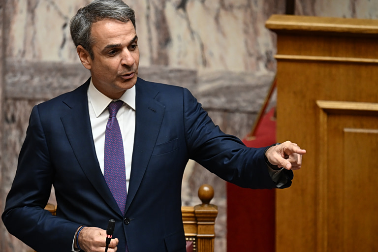 Επίθεση Μητσοτάκη στην Ευρωπαϊκή Εισαγγελία – Αναμασά το αφήγημα της «τοξικότητας» για τα σκάνδαλα