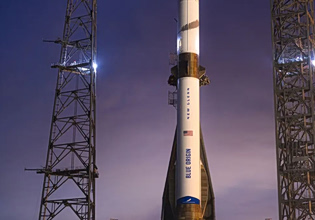 Blue Origin: Βρέθηκε ο ανταγωνιστής του Falcon 9 της SpaceX