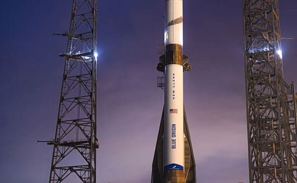 Blue Origin: Βρέθηκε ο ανταγωνιστής του Falcon 9 της SpaceX