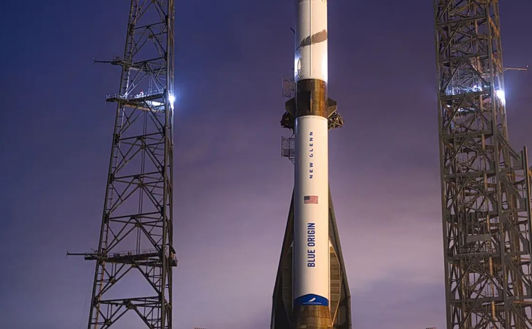 Blue Origin: Βρέθηκε ο ανταγωνιστής του Falcon 9 της SpaceX