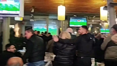 Στο «πόδι» η Κρήτη: Οπαδοί του ΟΦΗ πανηγυρίζουν στο Ηράκλειο το Κύπελλο Ελλάδας (vid)