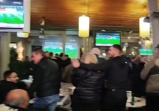 Στο… πόδι η Κρήτη: Οπαδοί του ΟΦΗ πανηγυρίζουν στο Ηράκλειο το Κύπελλο Ελλάδας (vid)