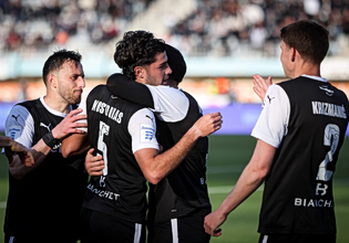 ΟΦΗ-Λεβαδειακός 2-0: Νίκη των Κρητικών πριν τον τελικό Κυπέλλου, «βλέπουν» και 5η θέση!