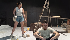 «Optansia & Guerrilla» σε σκηνοθεσία Γιώργου Δάμπαση στο Θέατρο Αργώ