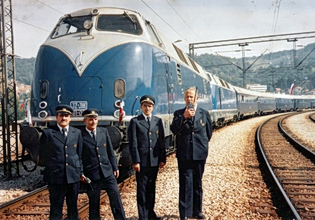 Ρίξτε μια ματιά στο τρένο με το οποίο ταξίδευε ο Τίτο