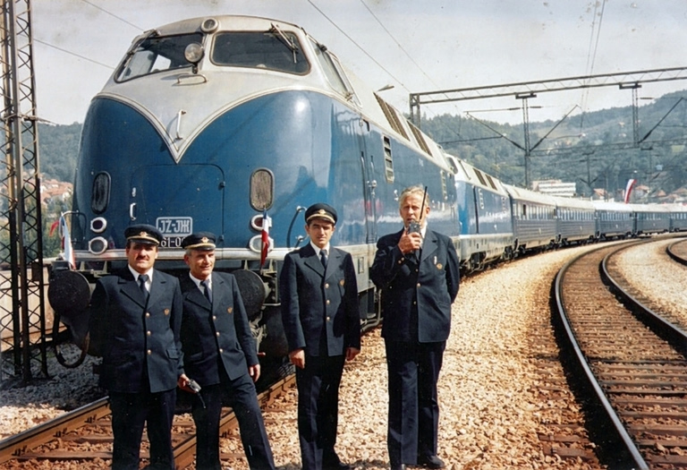 Ρίξτε μια ματιά στο τρένο με το οποίο ταξίδευε ο Τίτο