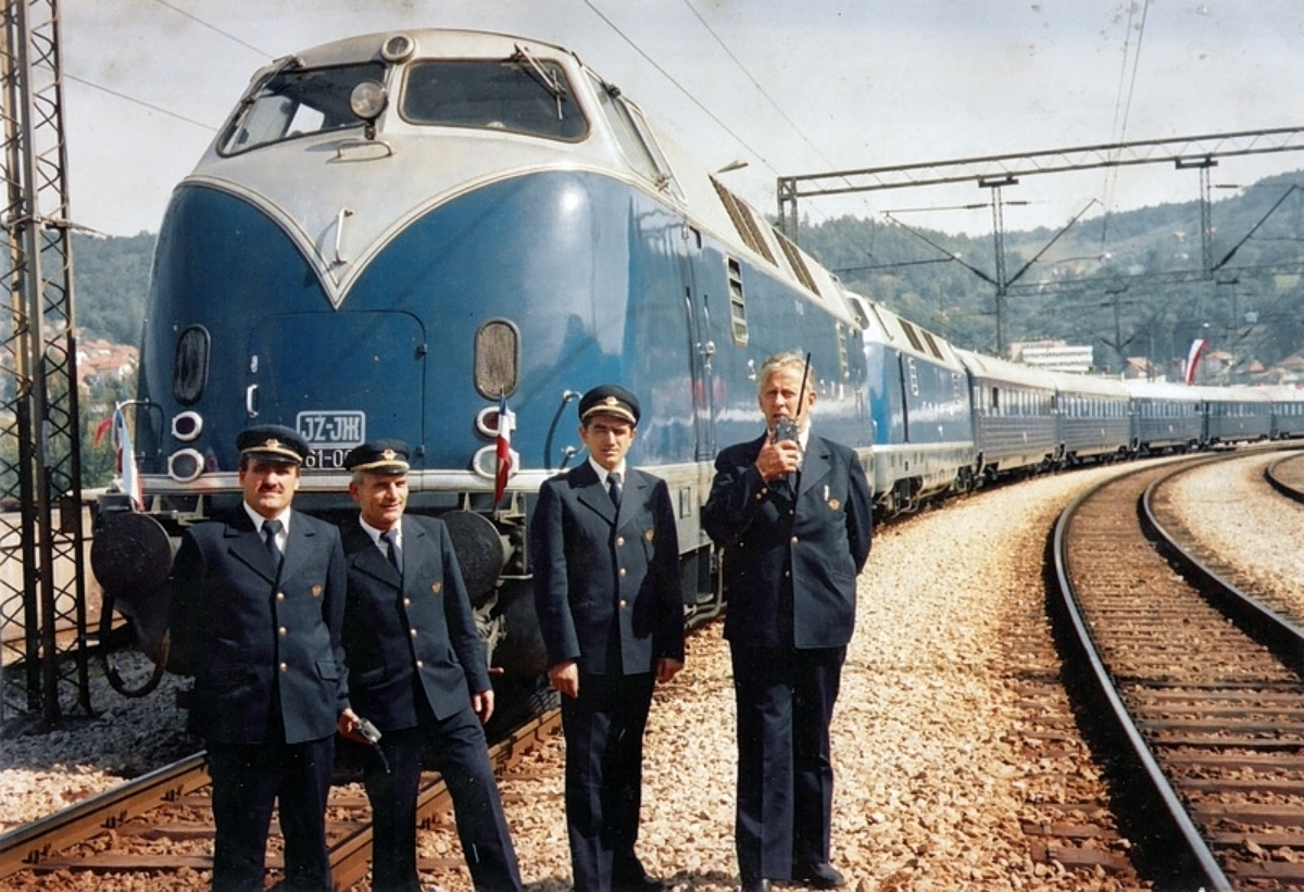 Ρίξτε μια ματιά στο τρένο με το οποίο ταξίδευε ο Τίτο