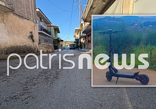 Τραγωδία στην Ηλεία: Νεκρός 13χρονος που οδηγούσε πατίνι και συγκρούστηκε με ΙΧ