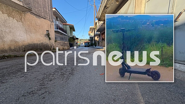 Τραγωδία στην Ηλεία: Νεκρός 13χρονος που οδηγούσε πατίνι και συγκρούστηκε με ΙΧ