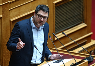 Ηλιόπουλος: Το μόνο που δεν ακούσαμε από τους βουλευτές της ΝΔ είναι το «νόμος είναι το δίκιο του αγρότη»