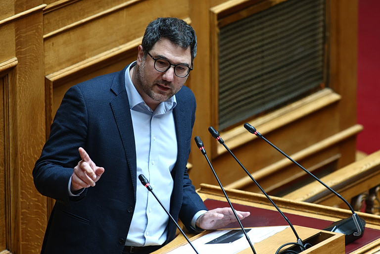 Ηλιόπουλος: Το μόνο που δεν ακούσαμε από τους βουλευτές της ΝΔ είναι το «νόμος είναι το δίκιο του αγρότη»