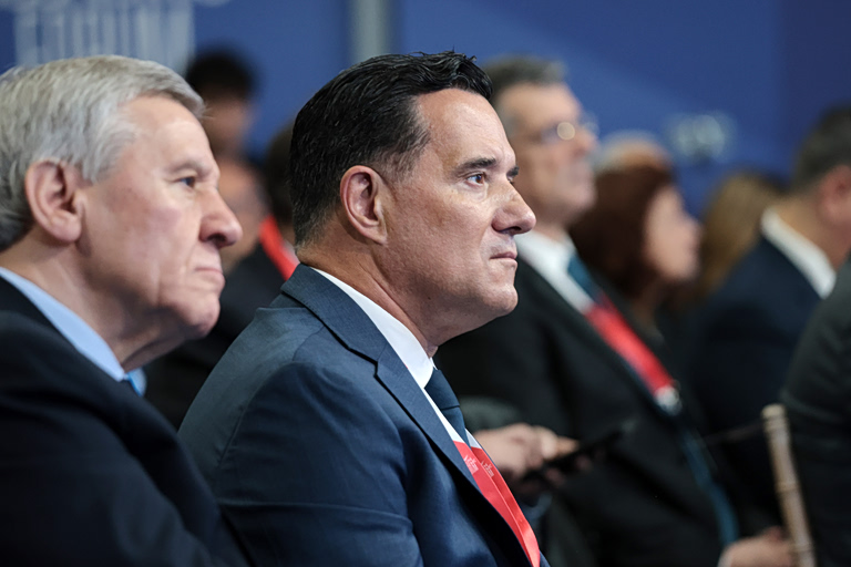 Αμετανόητος Γεωργιάδης επιτίθεται ξανά στη Λάουρα Κοβέσι – «Όσο μας το επιτρέπει ακόμα, έχουμε δημοκρατία»