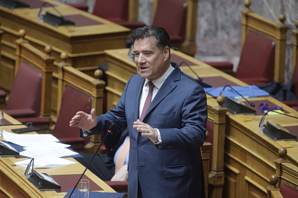 ΣΥΡΙΖΑ: Άριστος στην προπαγάνδα ο Γεωργιάδης – Να φύγει και από αντιπρόεδρος της ΝΔ και από το Υπουργικό Συμβούλιο