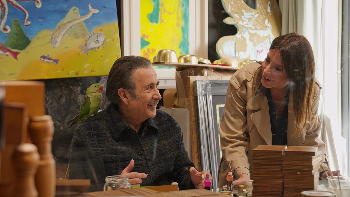 «Πάμε μια βόλτα;»: Την Κυριακή έρχεται το β’ μέρος του αφιερώματος στον Λάκη Λαζόπουλο