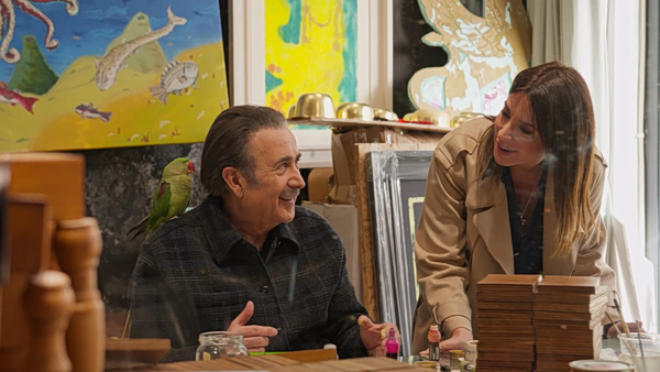 «Πάμε μια βόλτα;»: Την Κυριακή έρχεται το β’ μέρος του αφιερώματος στον Λάκη Λαζόπουλο